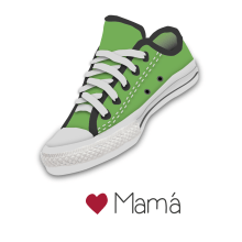 Ilustraciones "La familia zapatillas". Ilustração tradicional, e Design gráfico projeto de Alicia - 01.10.2015