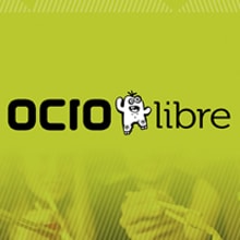 Ocio libre. Portal de ofertas de ocio. Diseño de logo e imagen gráfica.. Art Direction project by Enrique Peláez Martín - 10.01.2015