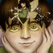 Proyecto final de Ilustración " Peter Pan". Ilustração tradicional projeto de Salvi Huerta - 11.11.2015