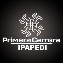 Primera Carrera IPAPEDI | 2011. Publicidade, Br, ing e Identidade, e Design gráfico projeto de Alirio García - 11.06.2011