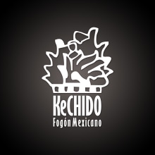 KeCHIDO Fogón Mexicano. Publicidade, Br, ing e Identidade, e Design gráfico projeto de Alirio García - 04.04.2013