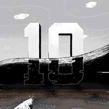 10 Años Blacklist. Design, and Traditional illustration project by Pablo Lozano - 10.03.2015