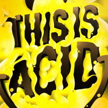 "This is Acid". Un proyecto de Ilustración tradicional de Miq Ros - 03.10.2015