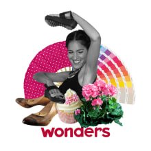 Diseño de calzado en WONDERS. Un proyecto de Diseño, Diseño de complementos y Diseño de calzado de loli pozo lazaro - 04.10.2015