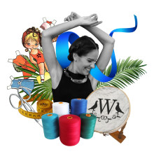 Diseño de moda CASITA DE WENDY. Design, e Moda projeto de loli pozo lazaro - 04.10.2015