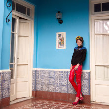 La Casa Azul. Un proyecto de Fotografía y Moda de Estudio a Pedal - 04.12.2013