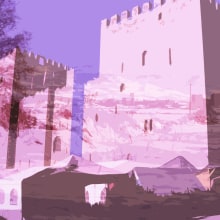 Castillo o Alcázar de Medina de Pomar. Un projet de Design , Photographie , et Design graphique de Juan Francisco (John) Escudero Guerra - 04.10.2015