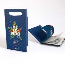 Catálogo Navidad. Design, Br, ing, Identit, Creative Consulting, and Marketing project by Patricia Berthier - 10.04.2015