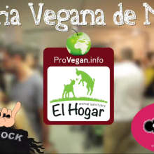 Video Resumen II Feria Vegana de Madrid. Cinema, Vídeo e TV projeto de David Aguilar - 30.09.2015