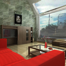 Salón-comedor_VRay. Un proyecto de 3D y Diseño de interiores de Juan Moreno - 10.06.2009