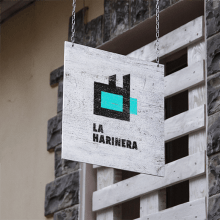 La Harinera. Design, Advertising, Art Direction, Br, ing, Identit, Editorial Design, and Graphic Design project by Arturo hernández - 08.31.2015