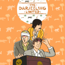 The Darjeeling Limited- Miquel Castelló. Traditional illustration project by Miquel Castelló - 10.05.2015