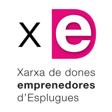 Xarxa de Dones Emprenedores d'Esplugues. Br, ing e Identidade, e Design gráfico projeto de Carles Ivanco Almor - 01.08.2015