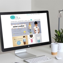 Tienda Online, Oh baby lola. Un proyecto de Dirección de arte, Br, ing e Identidad, Diseño gráfico y Diseño Web de Daniela Setien - 05.10.2015