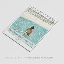 Magazine VEOLEO. Design, Fine Arts, and Graphic Design project by Maria Neira Nogueiras - 10.05.2015