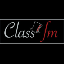Logotipo Radio Online Class FM. Música, Br, ing e Identidade, e Design gráfico projeto de Esther Herrero Carbonell - 31.07.2015