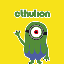 Cthulion. Design de personagens projeto de Maricel Díez Regidor - 31.07.2015