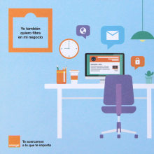 Mailing para Orange. Un proyecto de Publicidad de Susana Fernández - 04.10.2015
