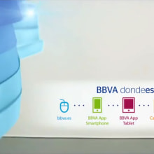 BBVA "Anywhere". Motion Graphics, Film, Video, TV, 3D, Animation, and Art Direction project by Rubén Rivas - 06.09.2014
