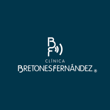 Identidad corporativa para Clínica Bretones Fernández. Br, ing e Identidade, e Design gráfico projeto de Carlos González Cruz - 07.10.2015