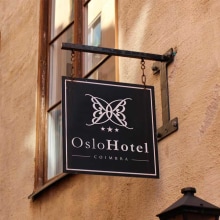 Oslo Hotel. Un proyecto de Br e ing e Identidad de Maria Romero - 07.10.2015