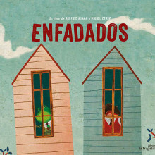  Enfadados, de Roberto Aliaga y Miguel Cerro. Traditional illustration project by Miguel Cerro - 09.30.2015