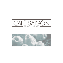 Propuesta carta Café Saigón. Design editorial, e Design gráfico projeto de Carlos Mayoral Caballero - 08.10.2015