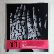 Maquetación revista simulada"Nuit" . Un proyecto de Diseño e Ilustración tradicional de Noelia García Lidó - 19.06.2013