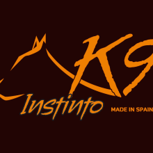 Instinto K9. Design, Br, ing & Identit project by Ricardo García Lumbreras - 01.31.2015
