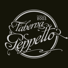 Geppetto logos y tarjetas. Br, ing, Identit, and Graphic Design project by Ricardo García Lumbreras - 10.09.2015