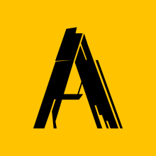A de Palazuelo. Un proyecto de Diseño gráfico y Tipografía de Alacuerno - 09.10.2015