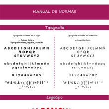Rediseño y Manual de Normas - Carro de Panchos. Design gráfico projeto de Gabriela Della Santa - 10.10.2015