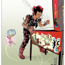 Rufio´s Turn. Traditional illustration, and Comic project by Ibon Sánchez Rodriguez - 10.11.2015