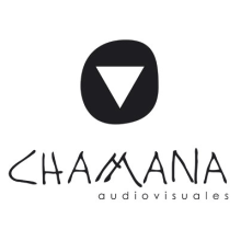 Logotipo Chamana Audiovisuales. Design gráfico projeto de Gerardo Gujuli Apellaniz - 11.10.2015