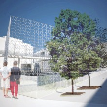 Proyecto 5: Biblioteca en la area de la Villa Deliella en Palermo. Un proyecto de 3D, Arquitectura y Post-producción fotográfica		 de Claudia Riolo - 12.10.2015