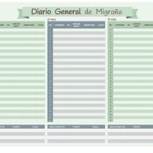 Diario General de Migraña. Un proyecto de Diseño gráfico de M.A. Serralvo - 19.12.2013