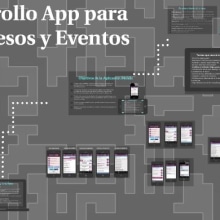 App Móvil para Eventos (IOS/Android). Un proyecto de Diseño interactivo y Marketing de Ana Rico Sánchez - 28.02.2014