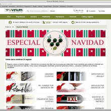 Campaña de navidad 2014. Art Direction, Graphic Design, and Web Design project by David Arrieta - 10.13.2014