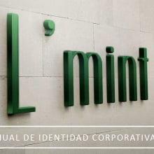 L'mint. Manual de Identidad Corporativa. Branding. Br, ing, Identit, and Graphic Design project by crisalvg - 10.14.2015