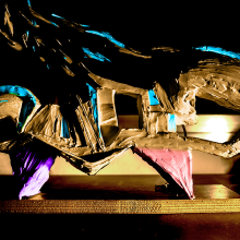"OLA" . escultura de plastilina. plastic sculpture. Design, and 3D project by Pedro Luis Parreño García - 09.04.2013