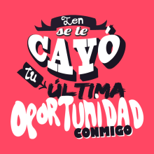 Cartelito. Projekt z dziedziny Trad, c i jna ilustracja użytkownika Liliana Mendez - 14.10.2015
