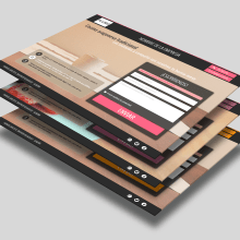 Landing Pages. Un proyecto de Diseño, Diseño interactivo, Marketing y Diseño Web de Alfredo Moya - 14.10.2015