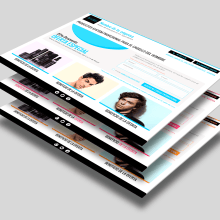 Landing Pages. Un proyecto de Diseño, Diseño interactivo, Marketing y Diseño Web de Alfredo Moya - 14.10.2015