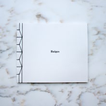 Catálogo Baiges // Accessory Design / Natural Dyes and Leather. Un proyecto de Diseño, Br, ing e Identidad, Diseño editorial y Moda de Gabriela Baiges - 15.10.2015