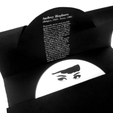 Envasar cultura_1 'Audrey Hepburn'. Un proyecto de Packaging de Miren Camara Egaña - 30.11.2009