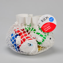 Biodegradable Nets. Un proyecto de Packaging de Miren Camara Egaña - 30.04.2015