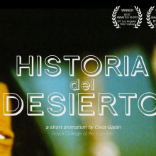 Historia del desierto - corto animación stop motion. Film, Video, TV, Animation, and Film project by Celia Galán - 03.31.2005