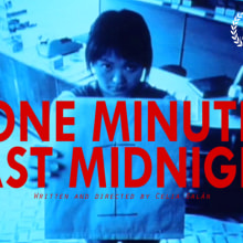 One Minute Past Midnight - corto ficción. Un proyecto de Cine, vídeo, televisión, Escritura y Cine de Celia Galán - 17.10.2005