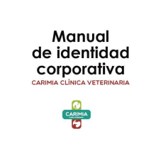 Manual de identidad corporativa de la clínica veterinaria Carimia. Graphic Design project by Fernando Medina Medina - 10.17.2015
