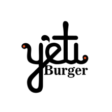 YETI Burger. Design, Advertising, Br, ing, Identit, T, and pograph project by Santiago Velasquez - 10.18.2015